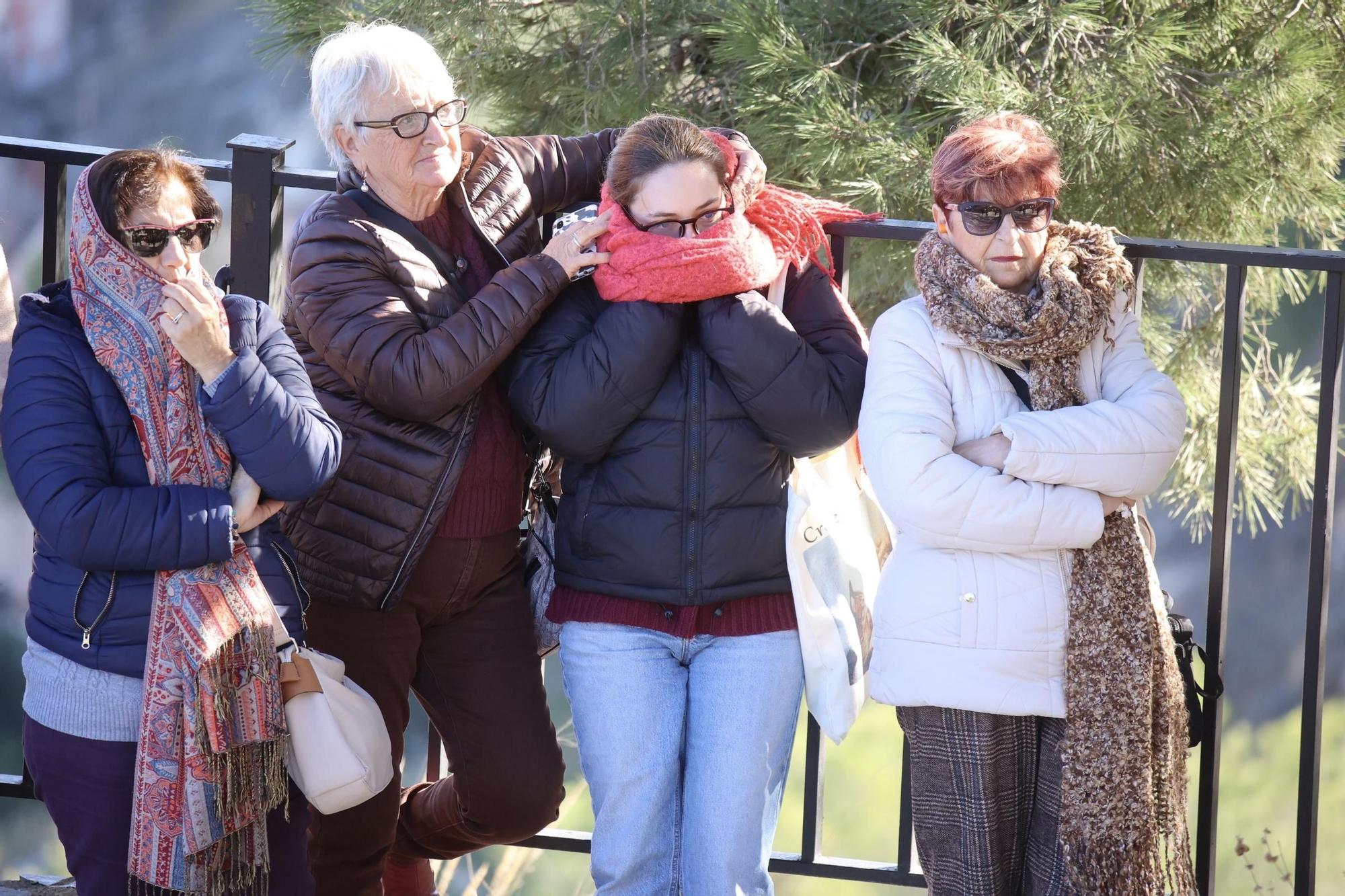 Todas las imágenes de la bajada de la Virgen del Castillo hasta la ciudad de Yecla