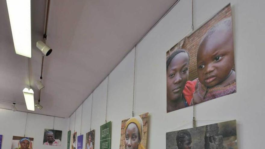 Sotrondio acoge una muestra sobre la mujer en el Congo