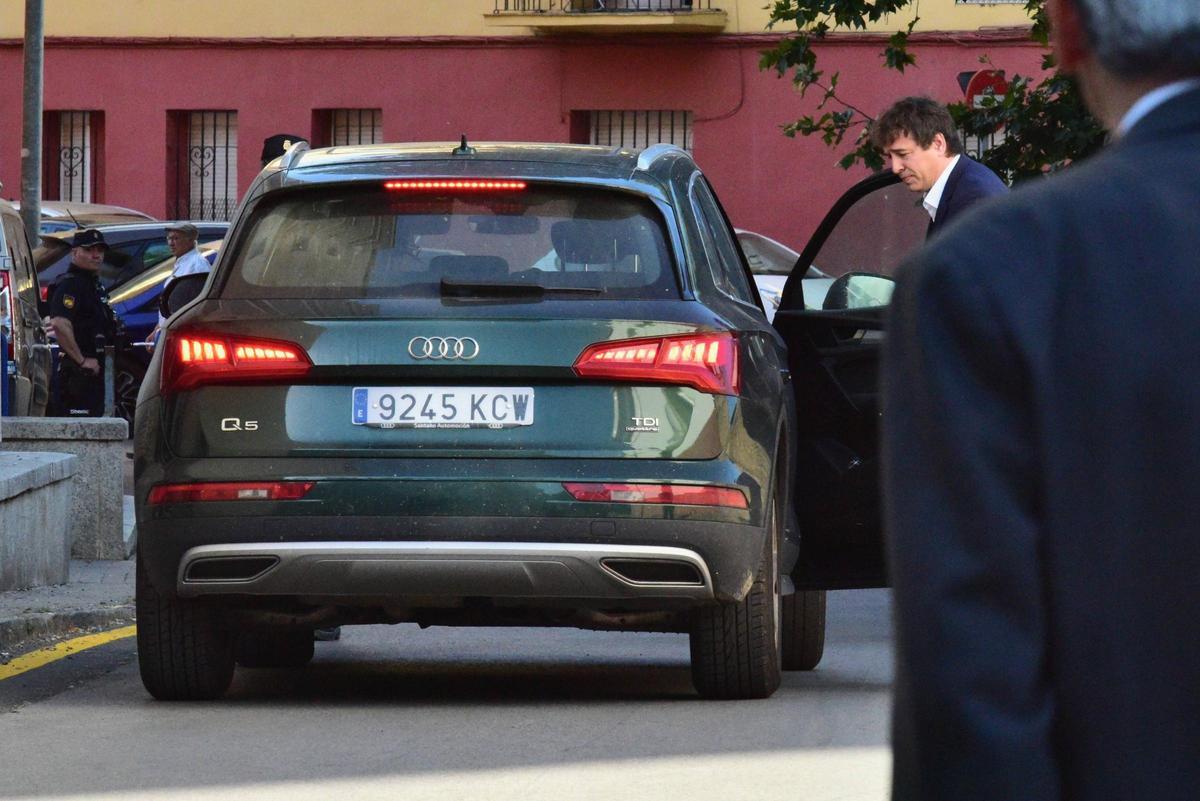 Fotogalería | Llegan los abogados de las acusaciones y los acusados en el juicio contra David Sánchez