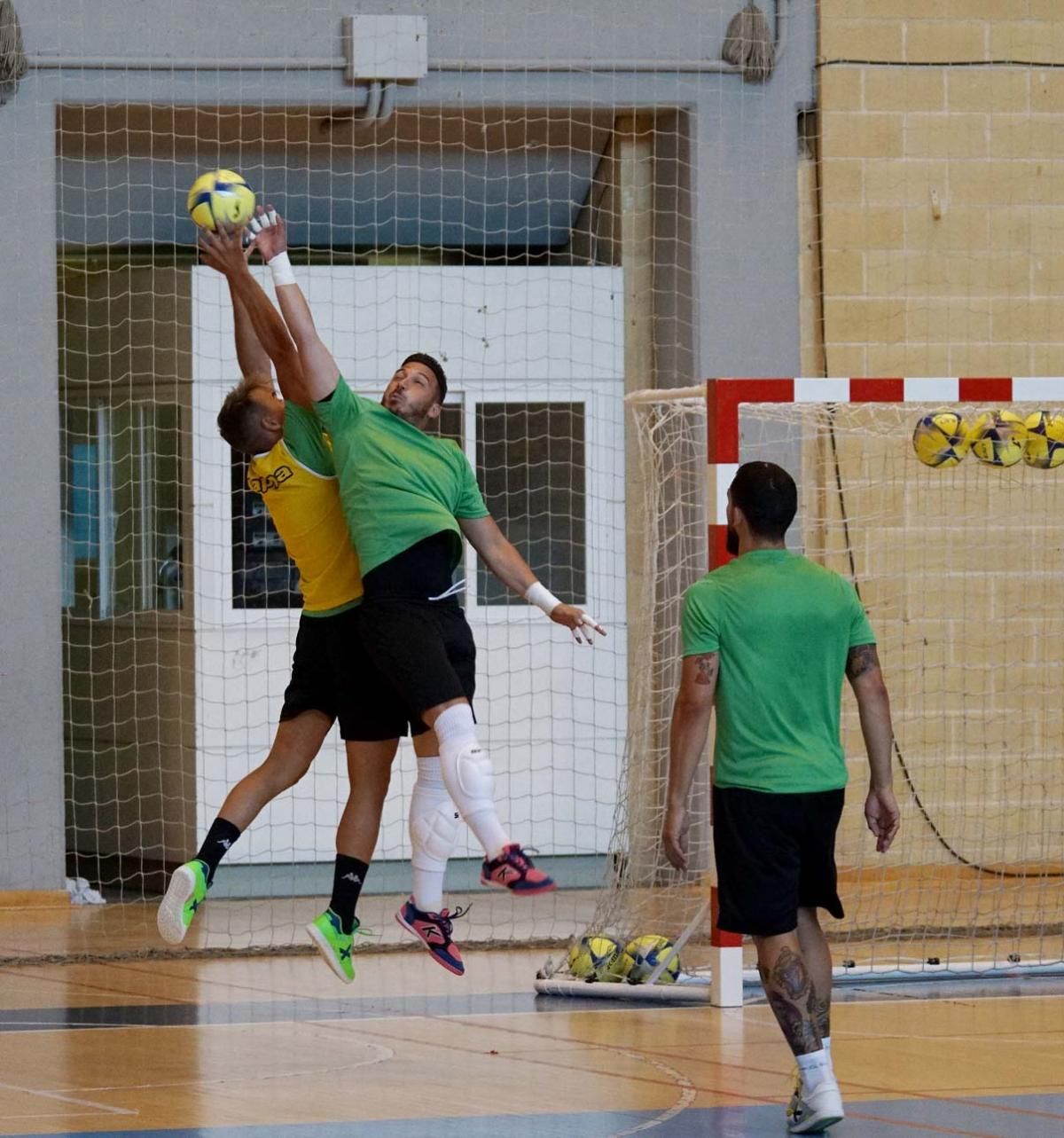 El Córdoba Futsal de Primera, echa a andar