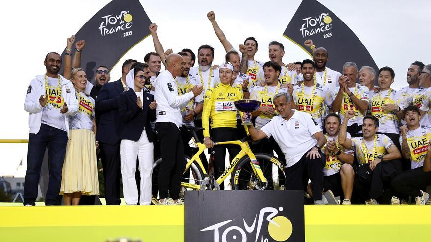 Pogacar se concentrará en Benidorm el próximo mes de diciembre