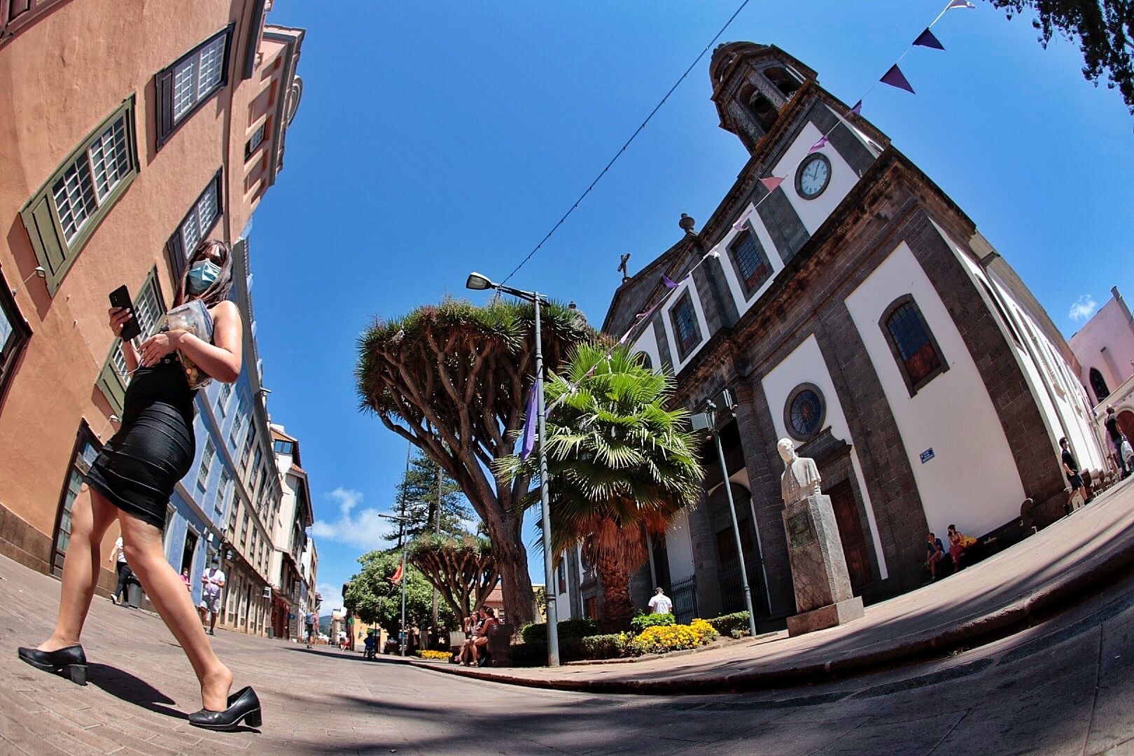 Ruta / Ritos funerarios tras la fundación de San Cristóbal de La Laguna