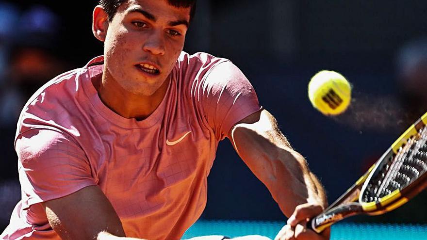 Alcaraz Debutara Ante Zapata En Roland Garros La Opinion De Murcia