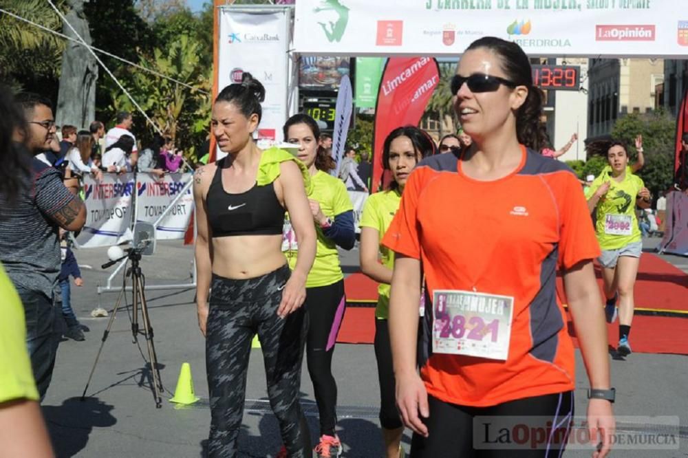 Llegada III Carrera de la Mujer (II)