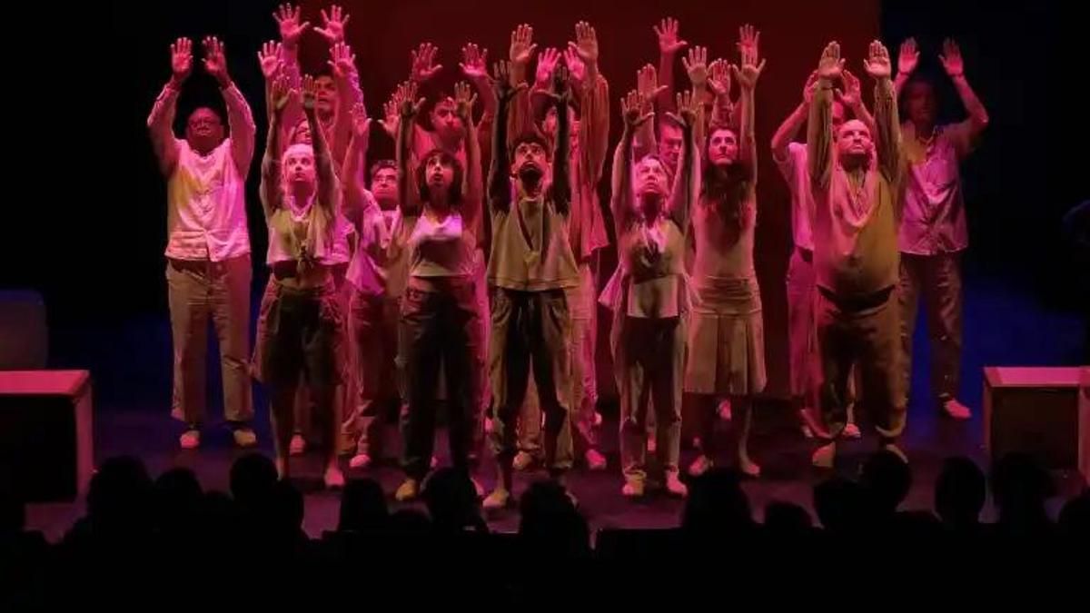 'Aporofobia' se podrá ver en el Teatro del Mercado de Zaragoza.
