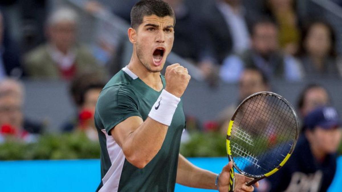 ¿Quant diners i punts ha aconseguit Carlos Alcaraz per guanyar el Mutua Madrid Open 2022?