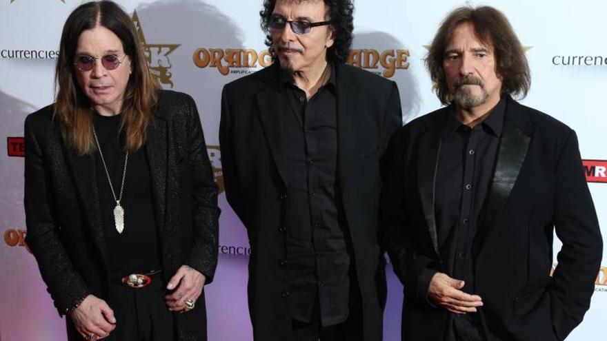 Black Sabbath triunfa con tres galardones en los premios del rock clásico