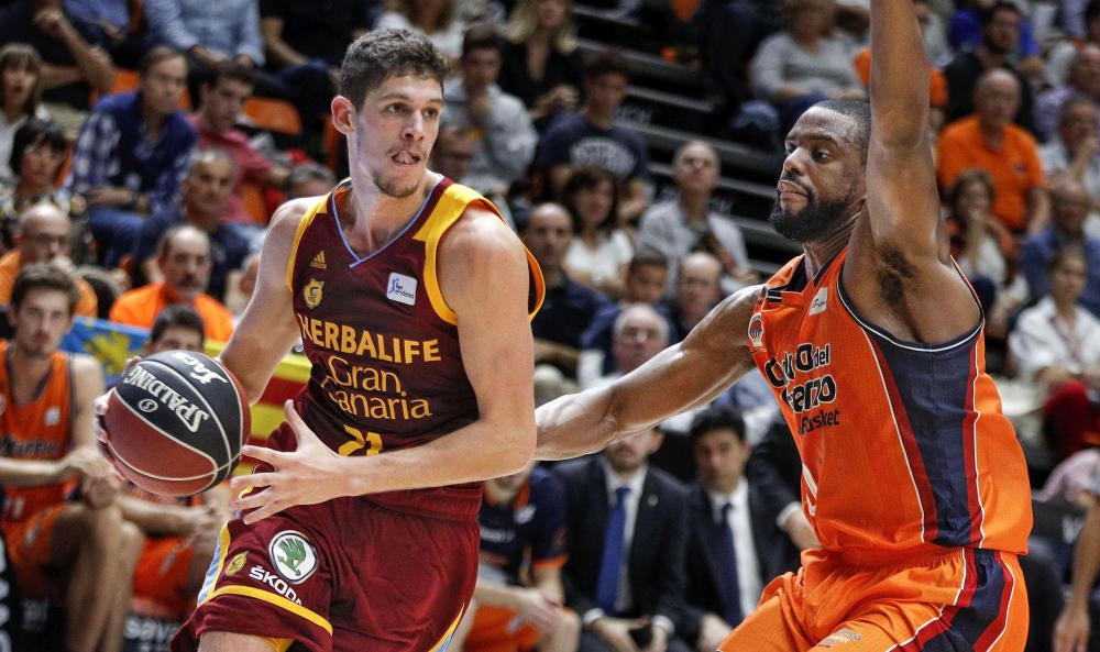 Valencia Basket - Herbalife Gran Canaria, en fotos