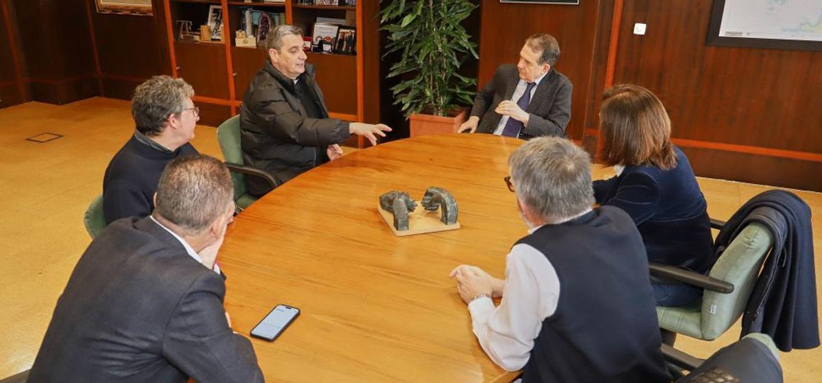 Compromiso con la Iglesia para conservar el patrimonio |