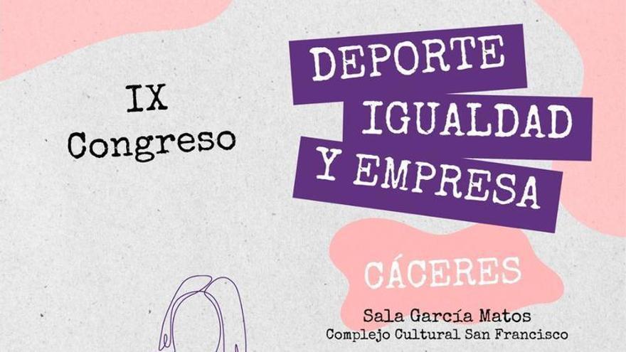 El IX Congreso ‘Deporte, Igualdad y Empresa’ ya acepta inscripciones