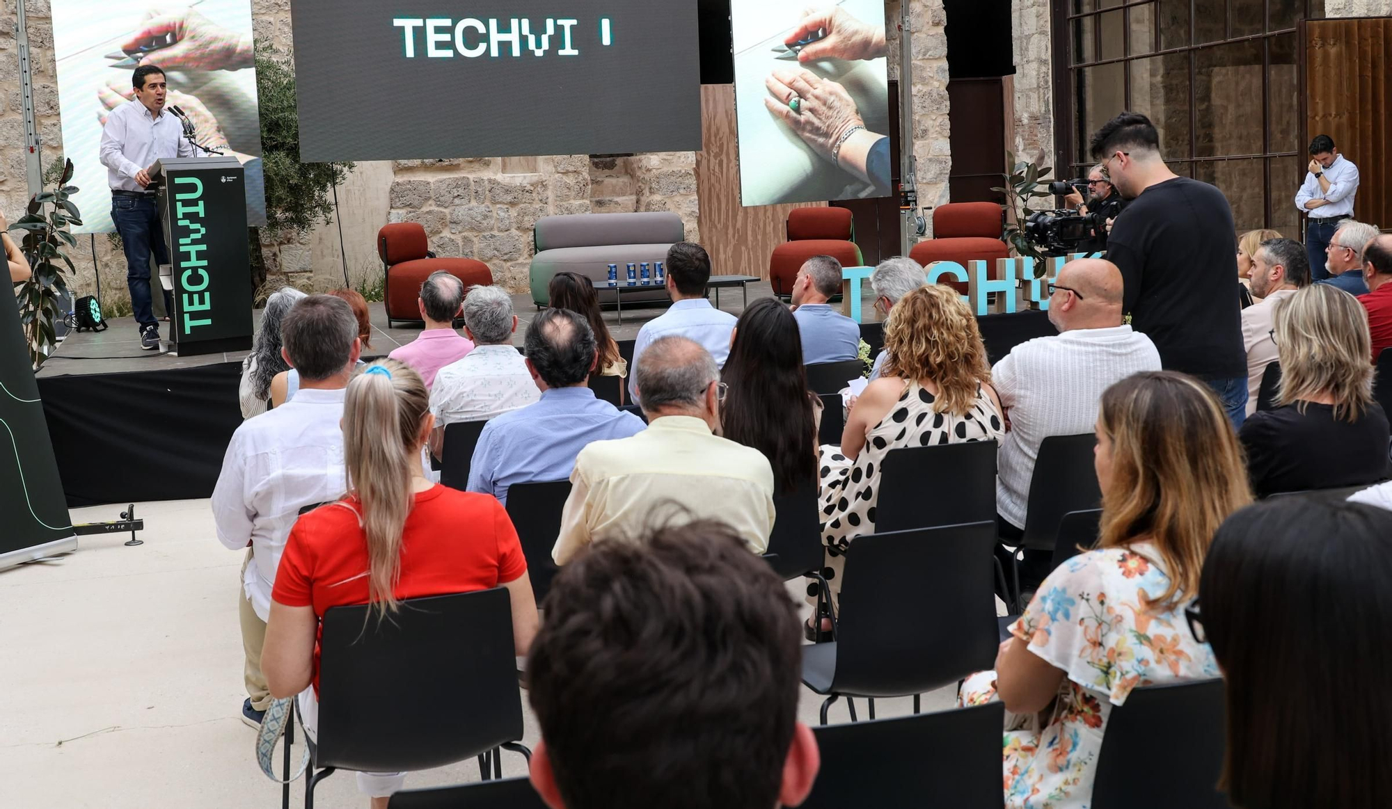 Techviu se pone en marcha en Alcoy: el Ayuntamiento presenta el hub audiovisual de animación