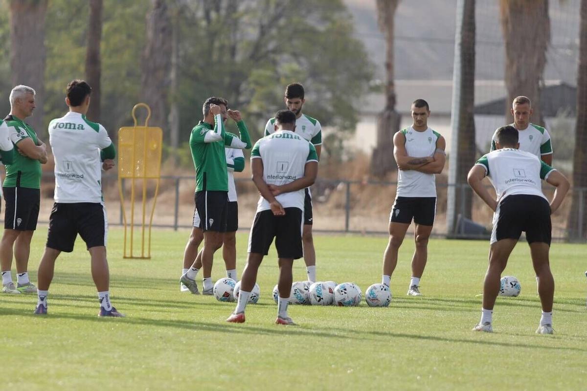 Cordoba Entrenamiento del Cordoba Cf en la ciudad deportiva
