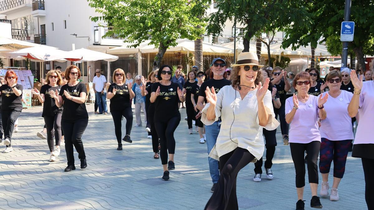 Todas las imágenes del Día Mundial sin Tabaco en Sant Antoni