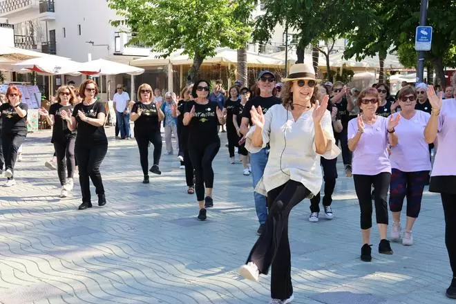 Todas las imágenes del Día Mundial sin Tabaco en Sant Antoni