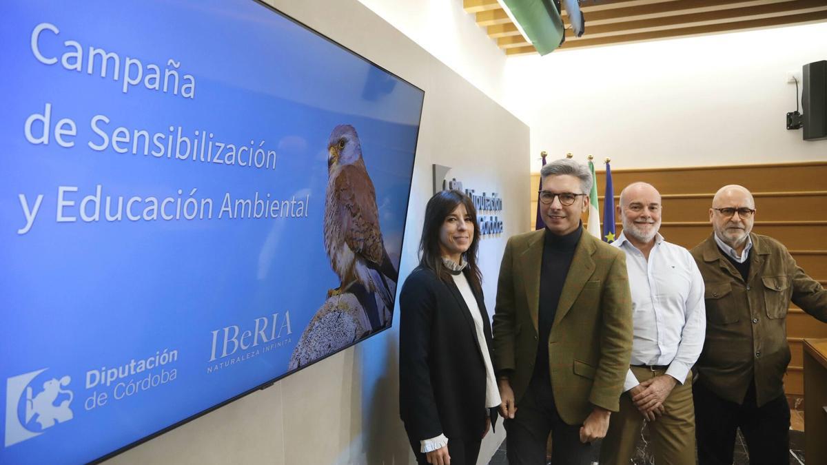 Presentación de la campaña de sensibilización y educación 'Iberia, naturaleza infinita'