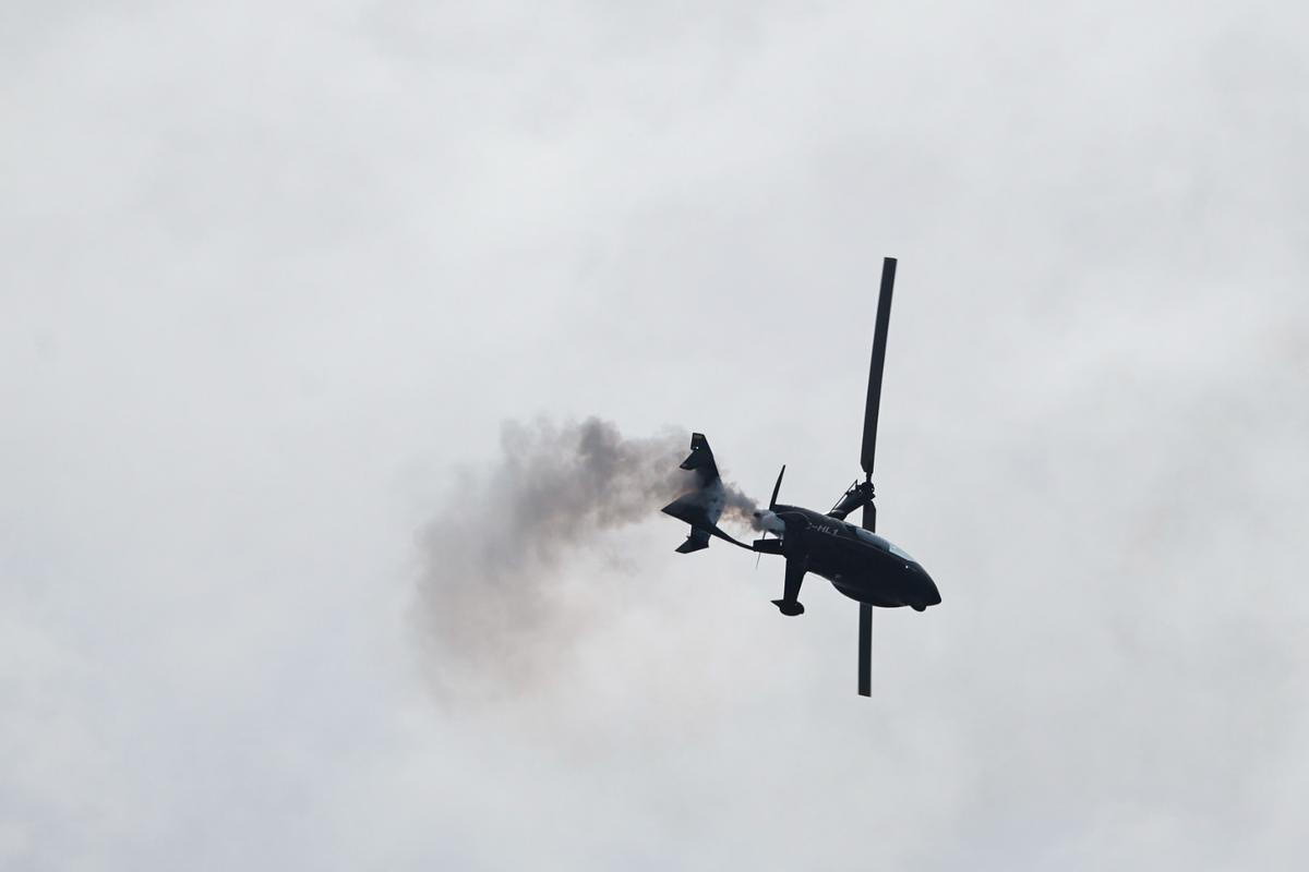 Las mejores imágenes del Festival Aéreo de San Javier