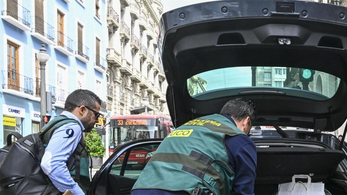 Luis Rubiales no estaba en su domicilio de Motril cuando llegó la Guardia Civil