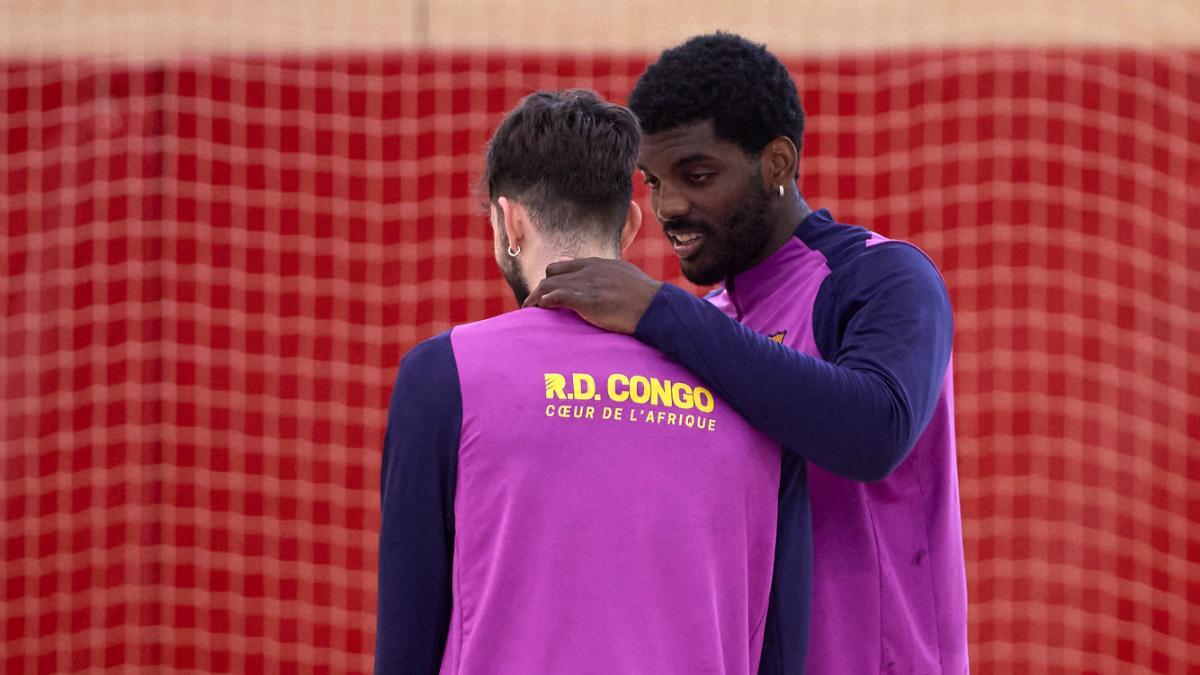 Dika Mem y Petar Cikusa se confiesan en la Ciutat Esportiva