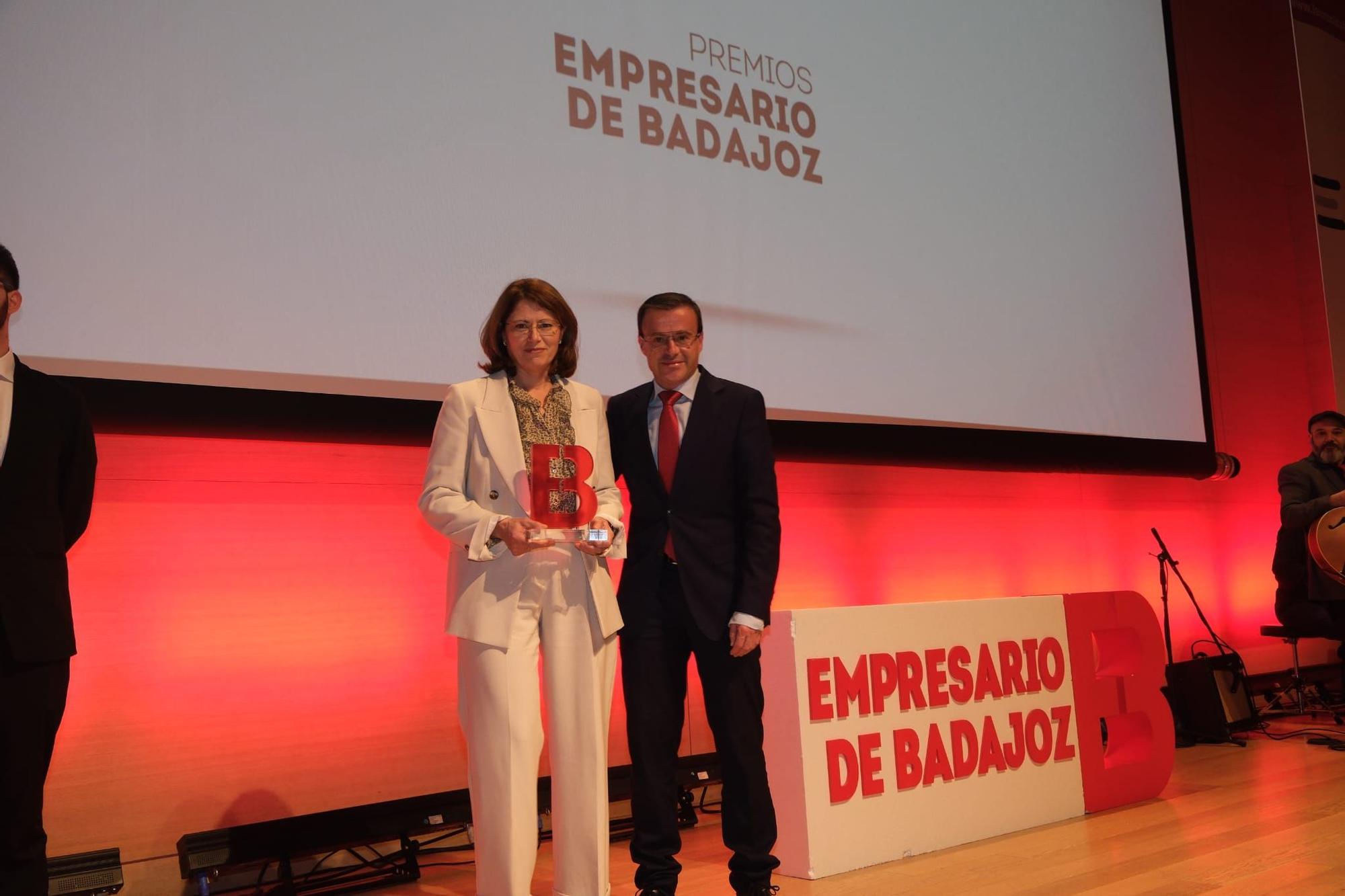 Las imágenes de la gala XII Premios Empresario de Badajoz