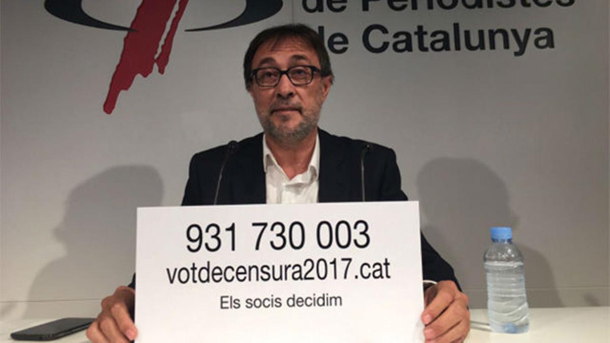 Benedito comunicó este jueves su iniciativa