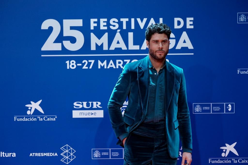 Las imágenes de la alfombra roja de la gala inaugural del Festival de Málaga