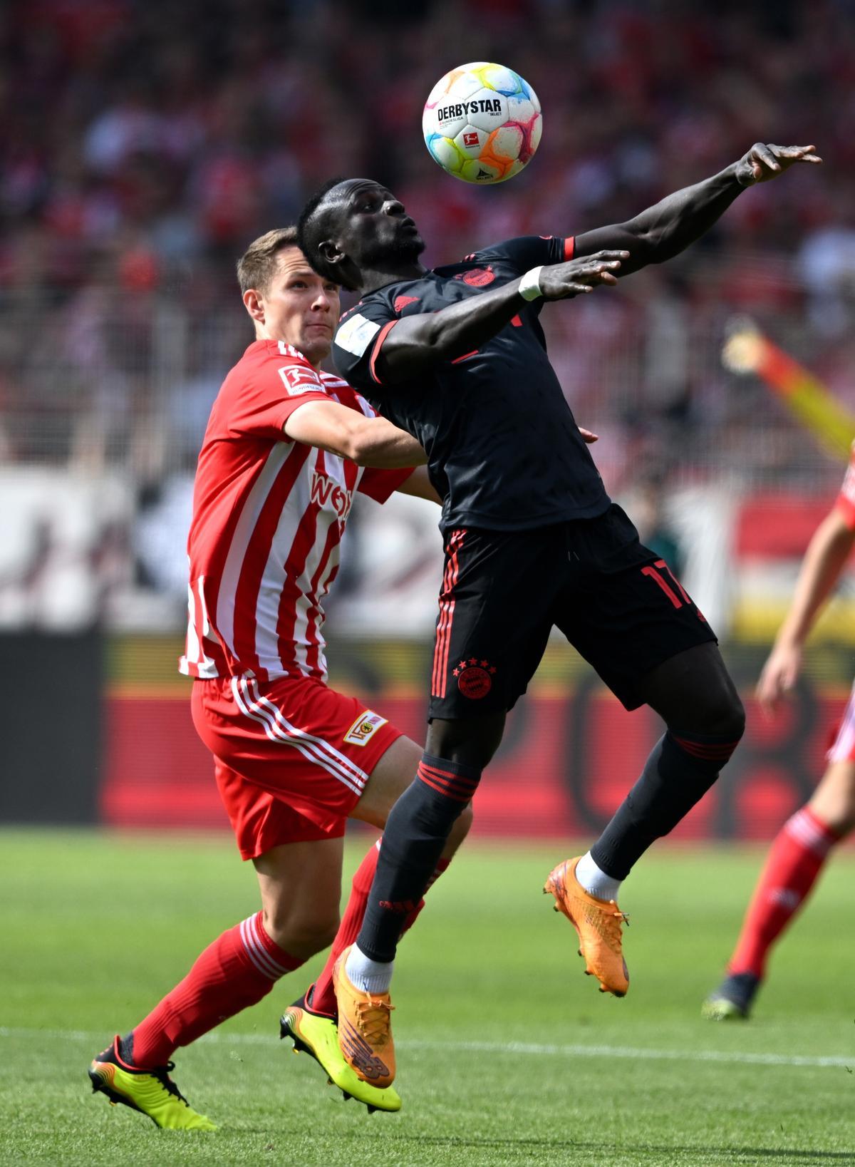 Union Berlin vs Bayern Munich