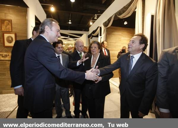 GALERÍA DE FOTOS - Inauguración CEVISAMA 2013 (Martes 05/02)