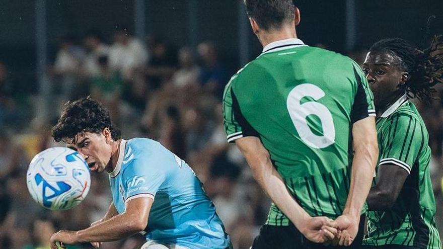 Hugo González (ex Valencia CF) sube al primer equipo del Celta de forma permanente y jugará Europa