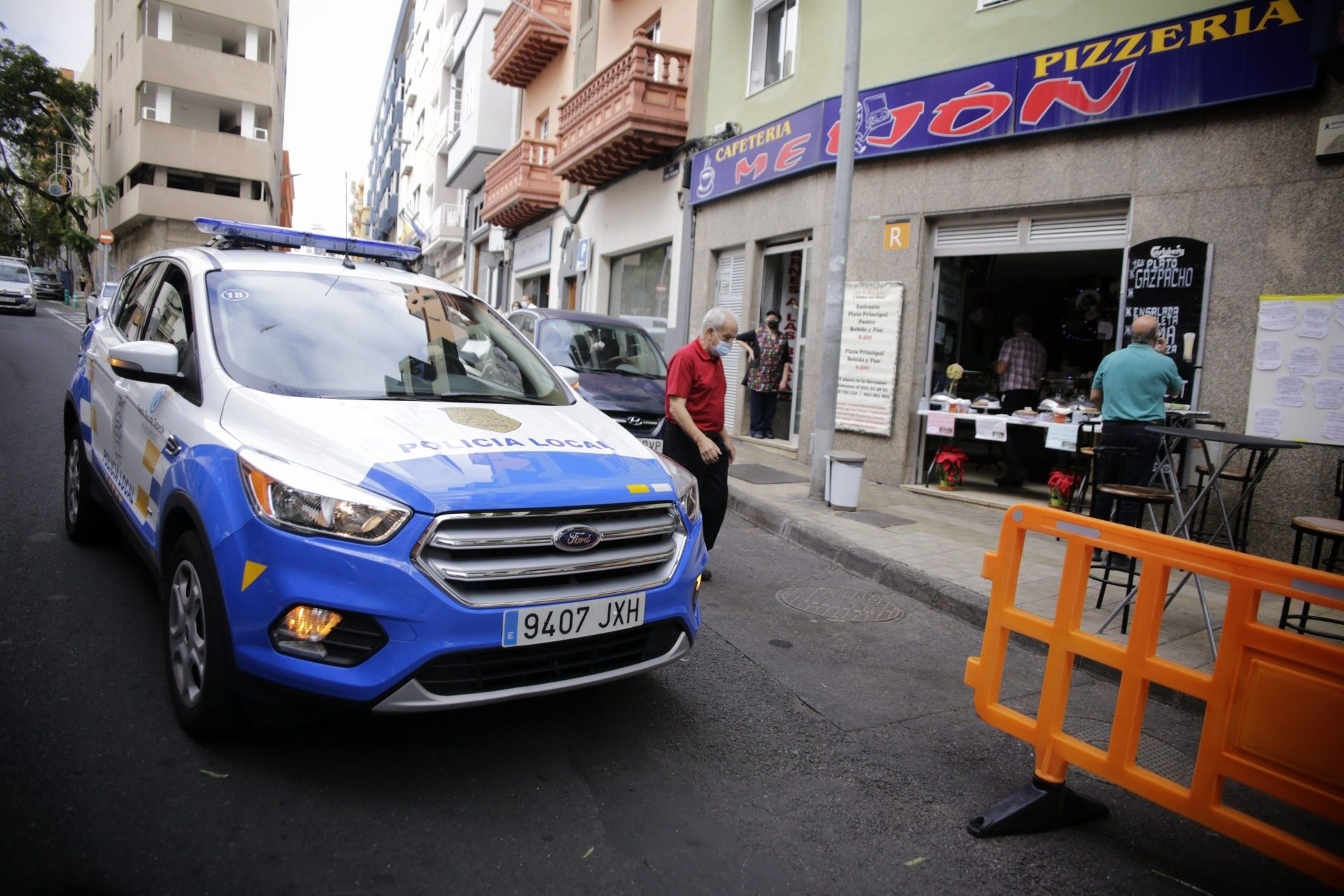 Terrazas en Santa Cruz con las nuevas restricciones