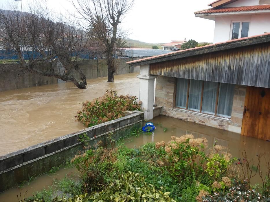 Inundación en Barrañán