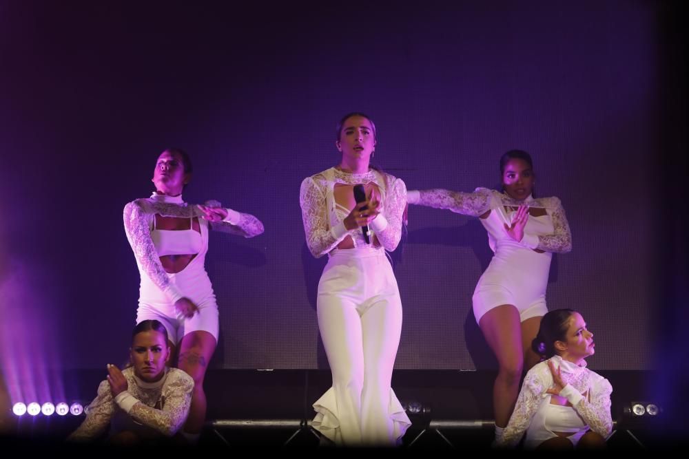 Curso acelerado de Baile con Lola Índigo en Gijón