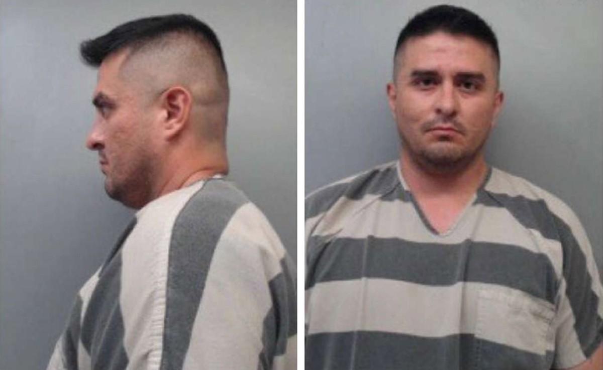 THM01  Laredo  United States   16 09 2018 - A handout photo made available by the Webb County Sheriff s Office on 16 September 2018 shows US Customs and Border Patrol agent Juan David Ortiz after his arrest on murder charges in Laredo  Texas  USA  15 September 2018  According to reports  Ortiz was arrested and faces murder and other charges for killing four women over a two week period beginning 03 September in what Webb County District Attorney Isidro Alaniz has termed serial killings  A fifth victim escaped from Ortiz and alerted law enforcement leading to his arrest   Estados Unidos  EFE EPA WEBB COUNTY SHERIFF S OFFICE   HANDOUT HANDOUT BEST QUALITY AVAILABLE HANDOUT EDITORIAL USE ONLY NO SALES