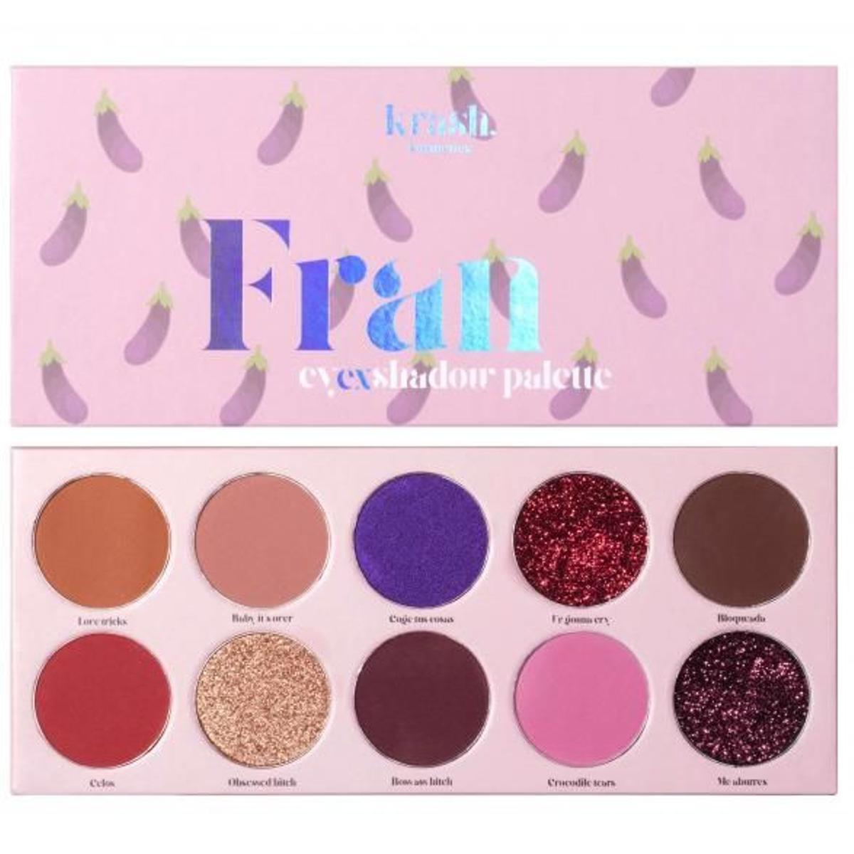 Paleta Fran Krash Comsmetics