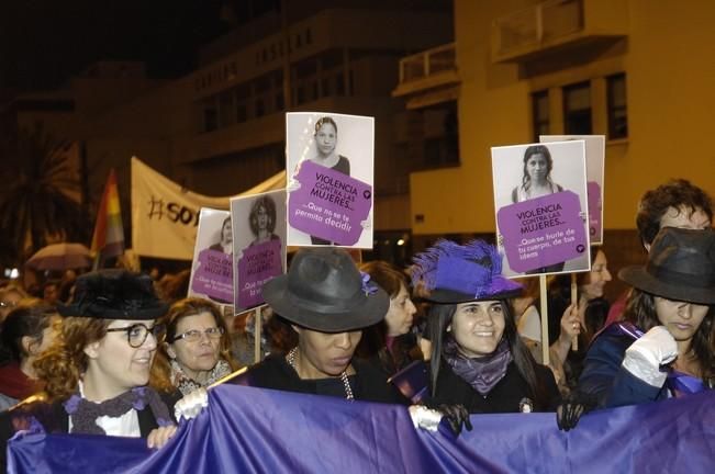 MANIFESTACION DIA DE LA MUJER