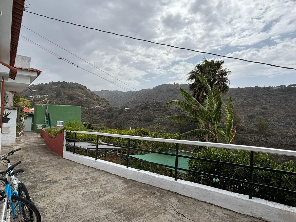 Exterior del hogar de Johan Loreto y su familia.