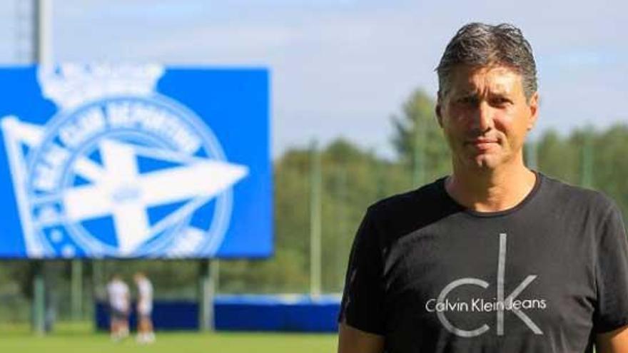 Alfonso Serrano, nuevo secretario técnico del Deportivo