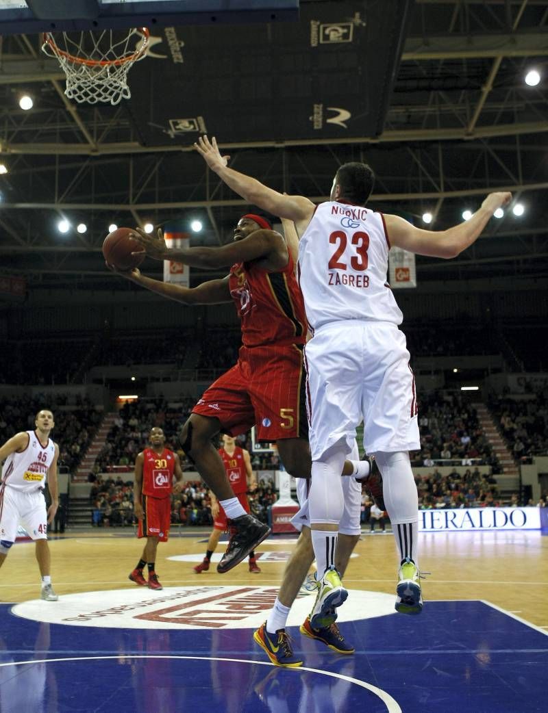 Fotogalería: CAI Zaragoza - KK Cedevita