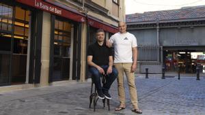 El bar Cal Pla abraça el mercat de la Concepció
