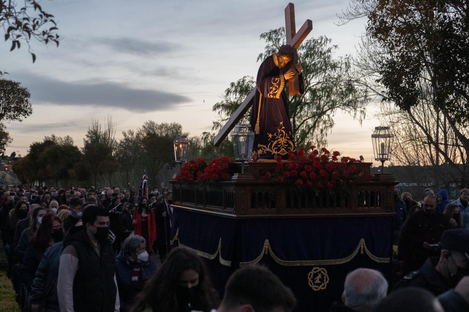 Traslado Procesional del Nazareno de San Frontis