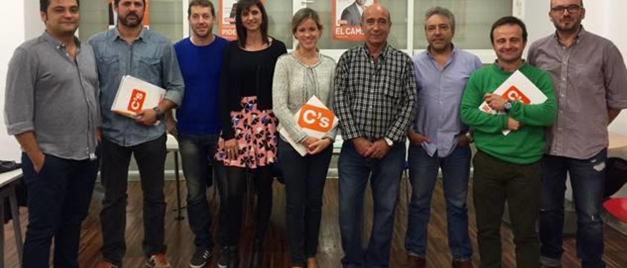 Peris coordinará Ciudadanos   en una junta que integra a un excargo socialista en la comarca