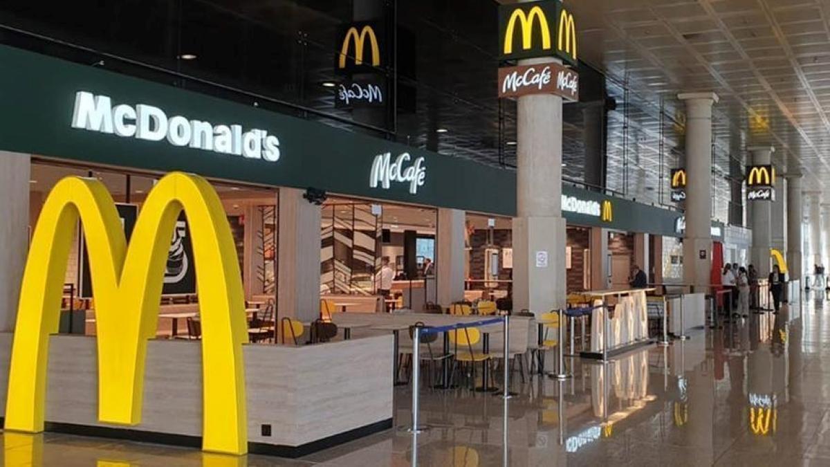 Establecimiento de McDonald&#039;s.