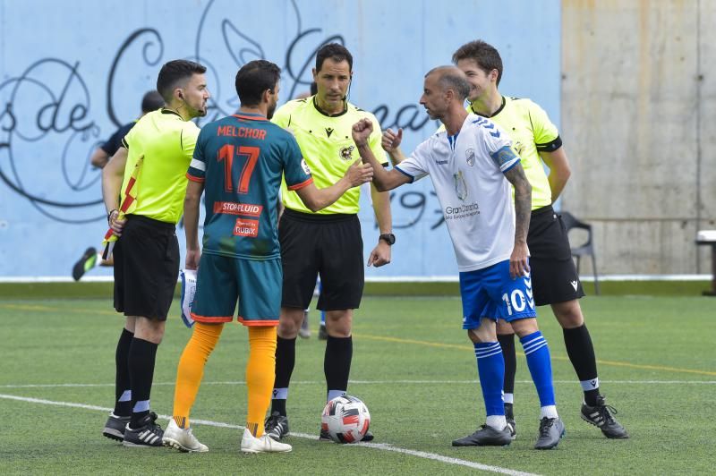 Segunda B: Tamaraceite - Algeciras