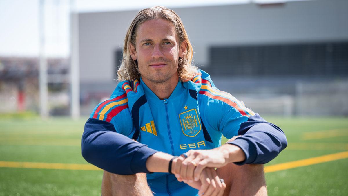 Marcos Llorente fue entrevistado por Sport