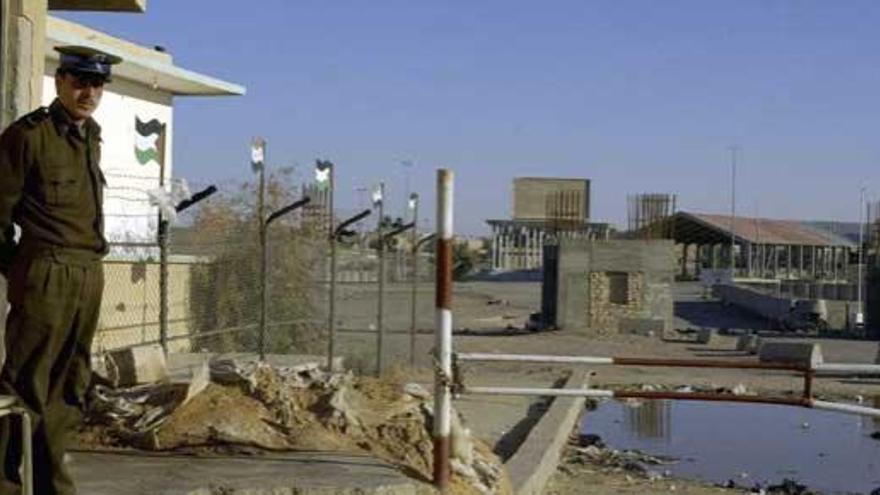 Frontera con Irak en 2004