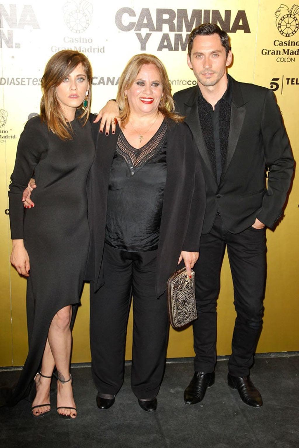 María León, Carmina Barrios y Paco León