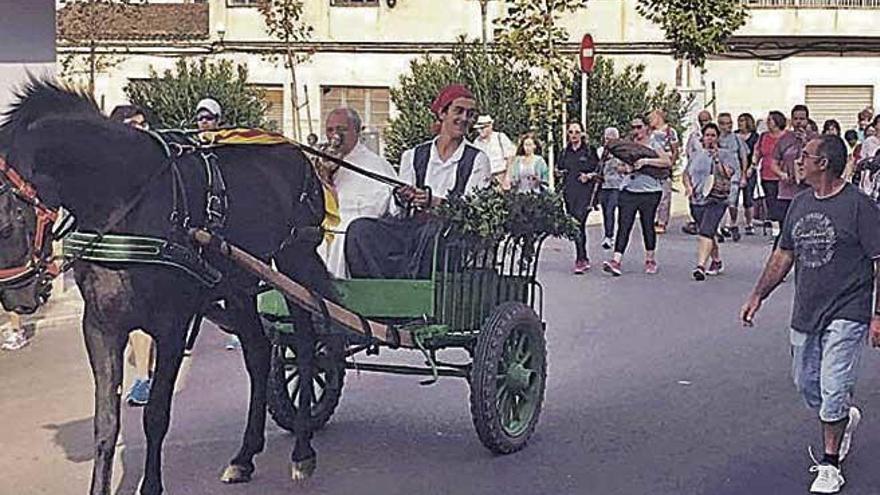 Romería de la Mare de Déu hasta la ermita