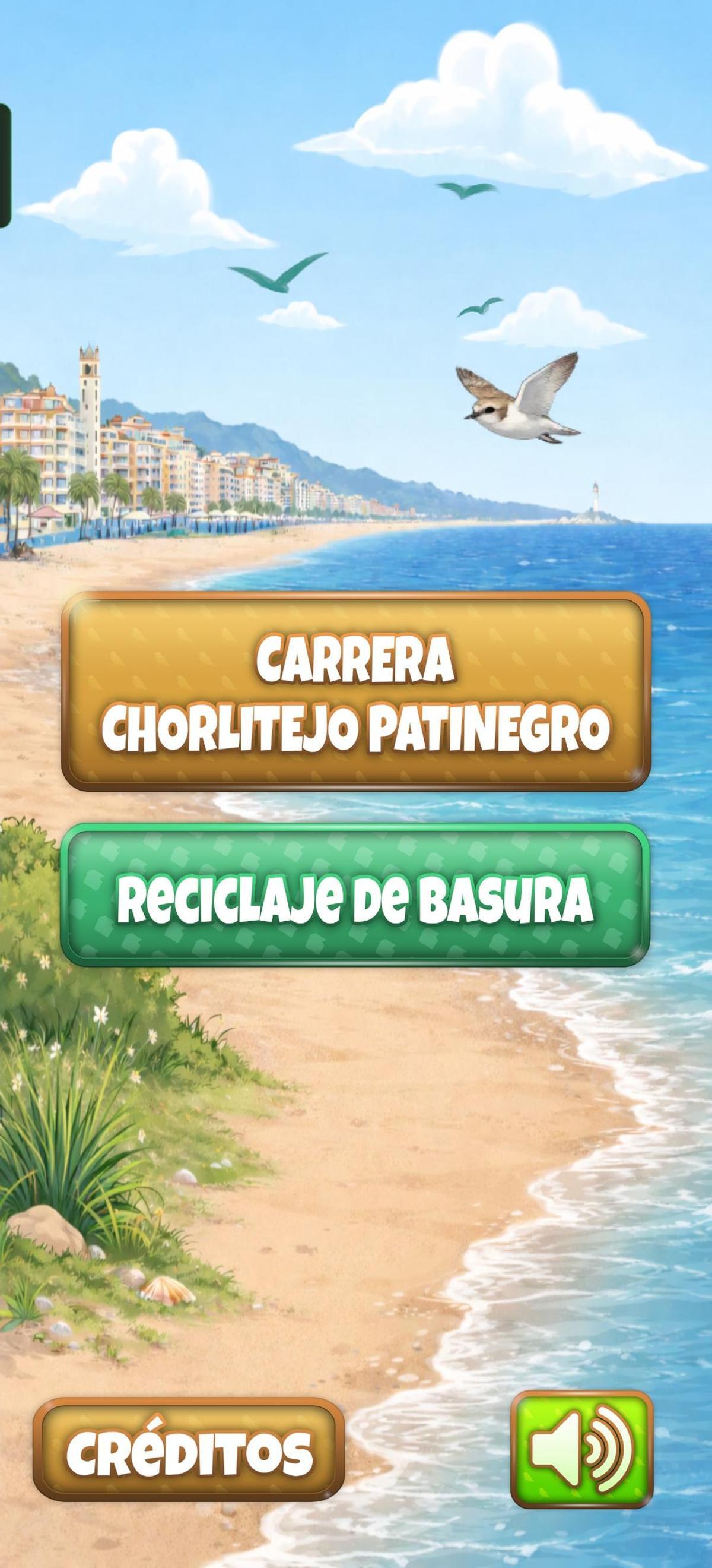 Una imagen del videojuego creado por investigadores de la UA