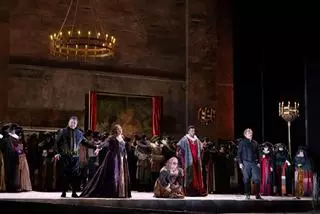 Netrebko, Kaufmann y Tézier protagonizan 'La Gioconda', que se estrena por primera vez en Córdoba
