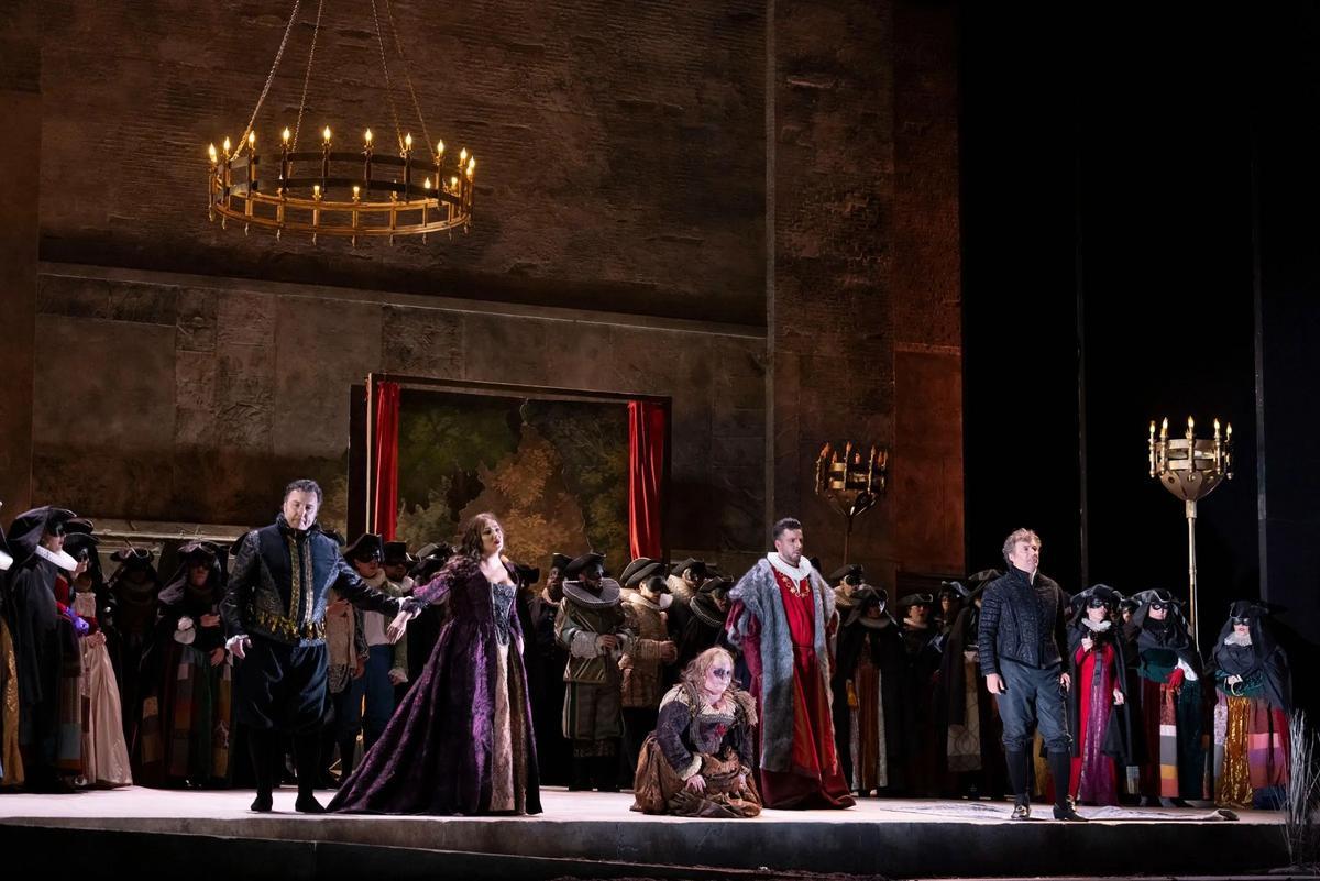 Netrebko, Kaufmann y Tézier protagonizan 'La Gioconda', que se estrena por primera vez en Córdoba.