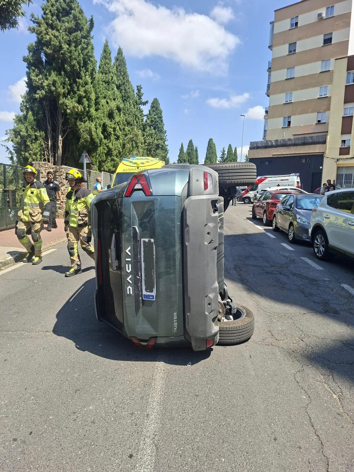 Los trabajos para devolver el coche a la normalidad.